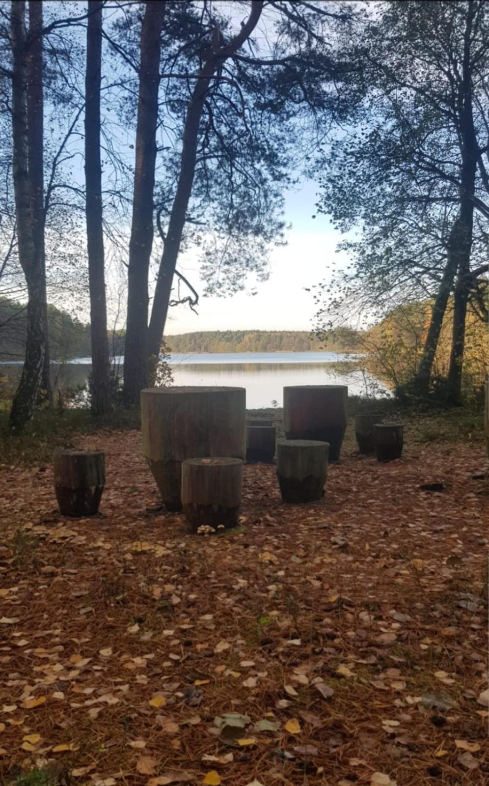 Wczasy Na Kaszubach U Hani Веле Экстерьер фото