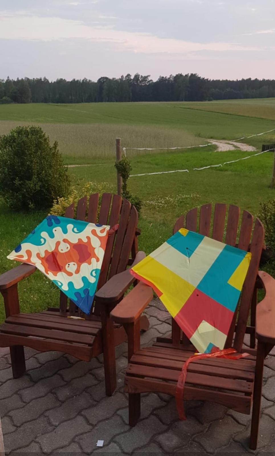 Wczasy Na Kaszubach U Hani Веле Экстерьер фото