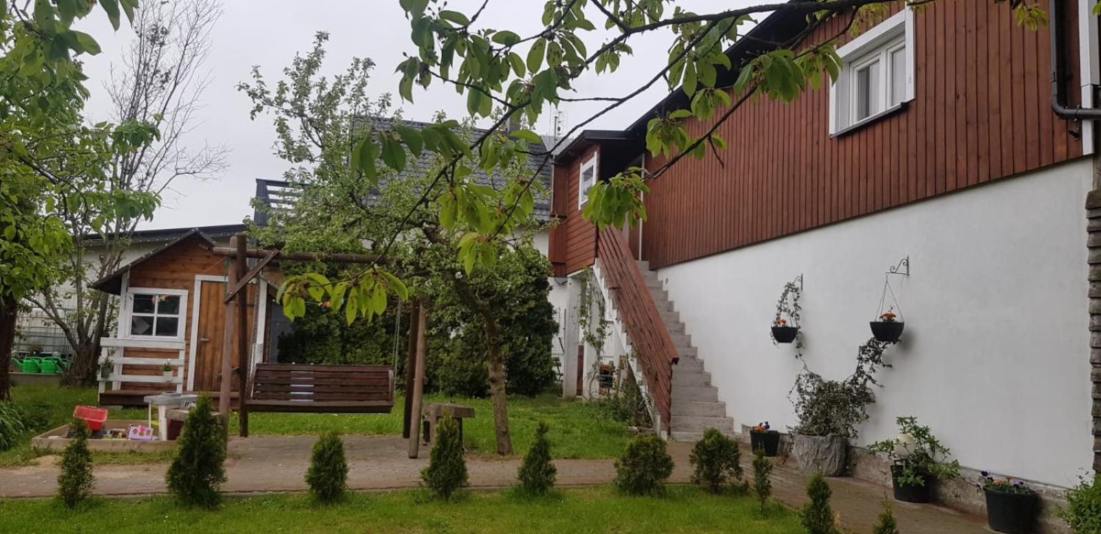 Wczasy Na Kaszubach U Hani Веле Экстерьер фото